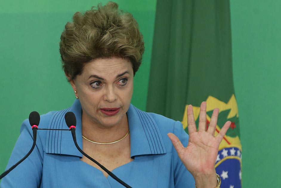 Dilma é afastada por 180 dias  - Arquivo