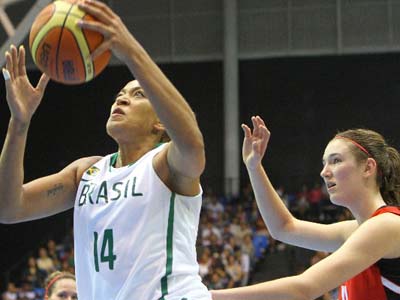 Na próxima rodada, as brasileiras encaram as jamaicanas - Na próxima rodada, as brasileiras encaram as jamaicanas -