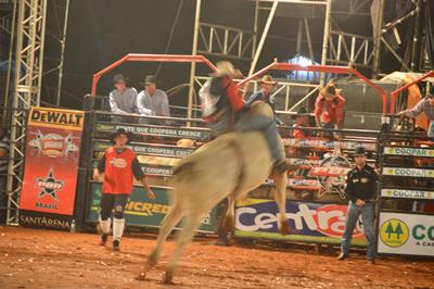 O rodeio valerá pontos para a corrida ao campeonato mundial -