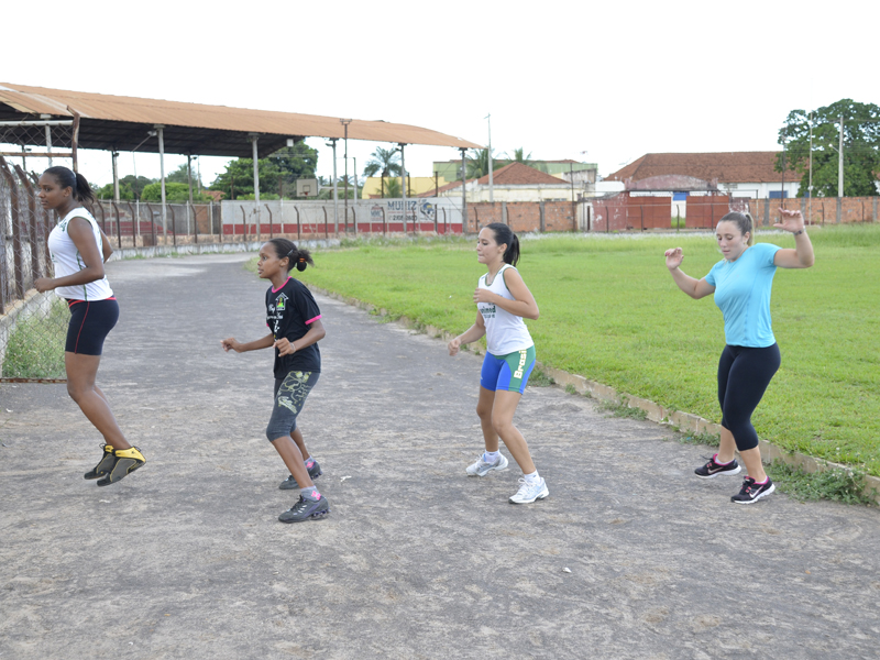 Três Lagoas é reconhecida pela força do seu atletismo - Arquivo/JP