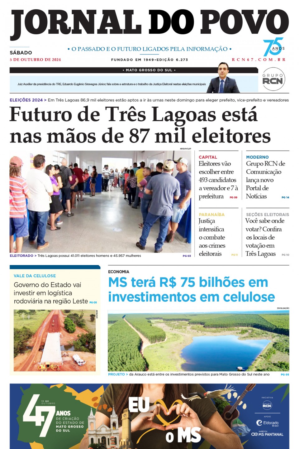 05 de Outubro de 2024 - 6273