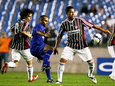 No Maracanã, no primeiro turno deu empate: 1 a 1 -
