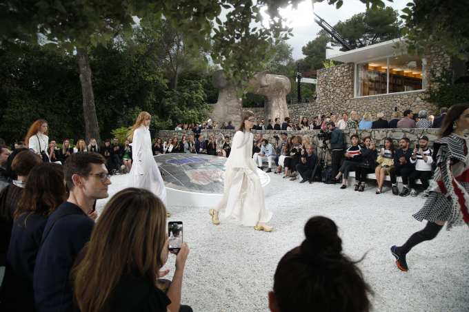 Louis Vuitton une passado e presente para construir o seu Cruise 2019