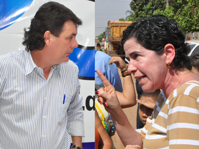 Guerreiro e Márcia são os protagonistas das eleições 2012 -