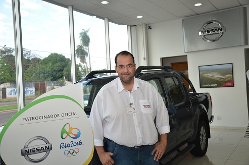 Herbert Martins Cellloni, gerente da Nissan em Três Lagoas - Claudio Pereira/JP