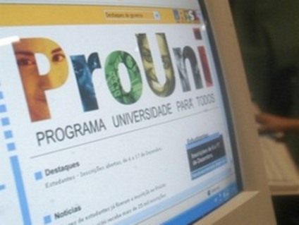 Inscrições deverão ser feitas no site do Prouni a partir do dia 16 de junho - Ilustração