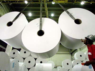 O resultado das exportações de Três Lagoas é puxado principalmente pelo setor de papel e celulose -