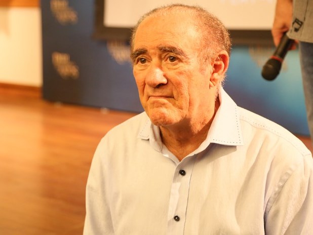 Renato Aragão chega aos 80 anos de vida e continua trabalhando. - Folhapress Renato Aragão chega aos 80 anos de vida e continua trabalhando. - Folhapress