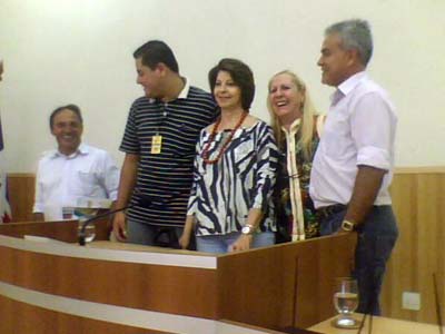 A senadora Marisa Serrano aproveitou a visita à Três Lagoas -