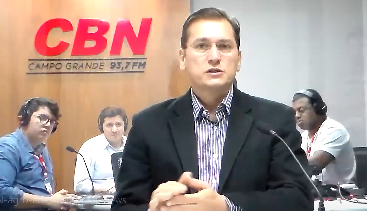 Éder Campos apresenta o Boletim CBN Agro - Reprodução