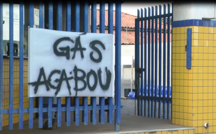 Há uma semana revendedoras estão sem o produto devido à greve nacional dos caminhoneiros - Reprodução TVC