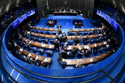 Senado tem mais uma semana com pauta cheia - Foto: Divulgação
