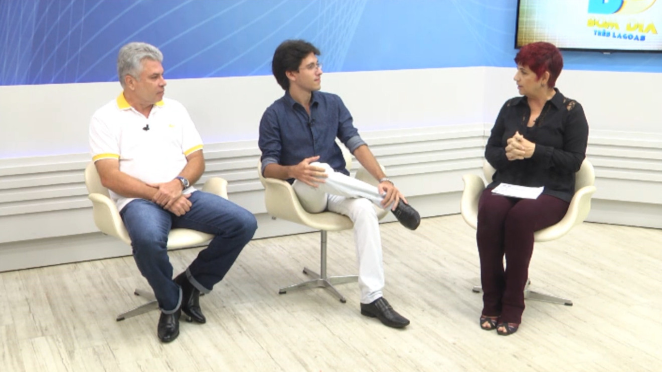 Entrevista foi concedida no telejornal desta segunda-feira - Reprodução/TVC