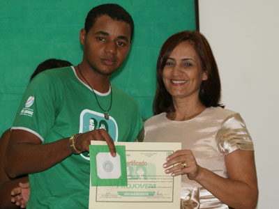 Na ocasião, 88 alunos receberam certificados referente a 1.200 horas cumpridas no programa -