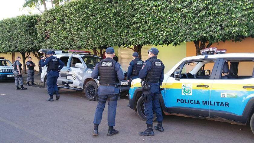 Polícia Militar fez rondas pelo bairro, mas ninguém foi preso - Arquivo/JPNEWS