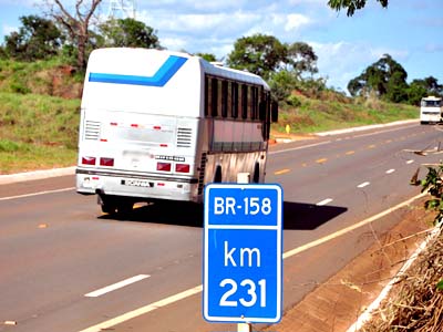 PRF vai intensificar ações na BR-158 -