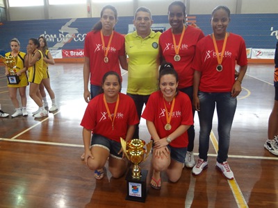 A equipe de Três Lagoas participou da competição realizada em Campo Grande de 4 a 7 de abril -