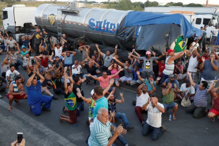 Desabastecimento causado pela greve dos caminhoneiros irá se refletir na inflação - Divulgação/Agência Brasil