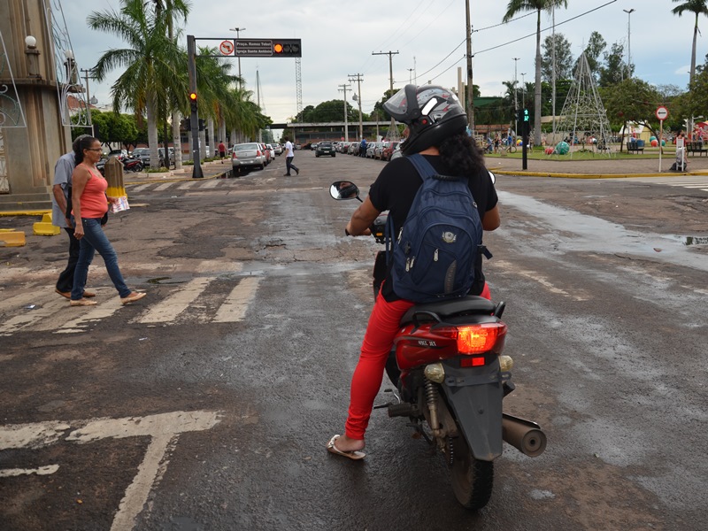 Em Três Lagoas, são aproximadamente 200 motocicletas de até 50 cilindradas - Claudio Pereira/JP