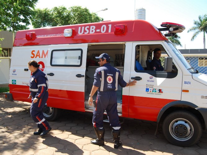 Em três ocasiões a equipe do Samu se deslocou para atender a ocorrência e, no local, descobriu que era chamada falsa - Arquivo/JP