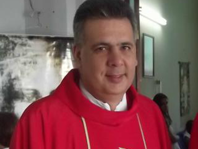 Com a nomeação, padre Luiz Knupp passa a ser chamado de monsenhor até a sagração episcopal - Divulgação