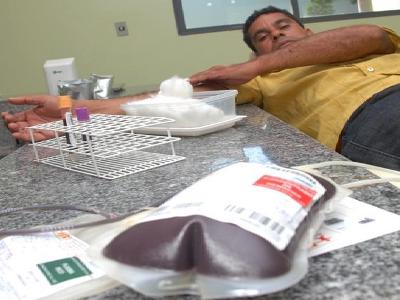 O sangue dos doadores salva vidas -