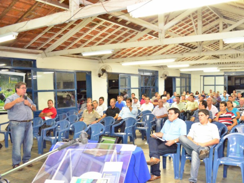 O programa ABC Cerrado foi apresentado nesta quinta-feira (5), em Paranaíba - Paradadez