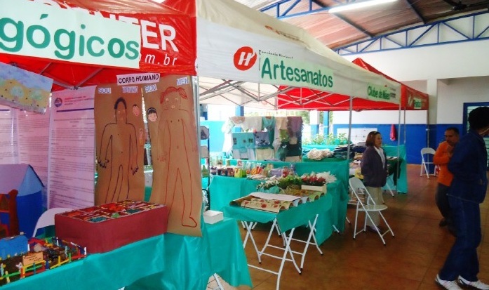 No dia 25, acontecerá a XI Feira Verde na sede da Apae, onde serão comercializados produtos confeccionados pelos alunos - Foto/Arquivo