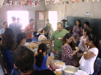Visita ao assentamento para o ?Café da Manhã na Roça? -