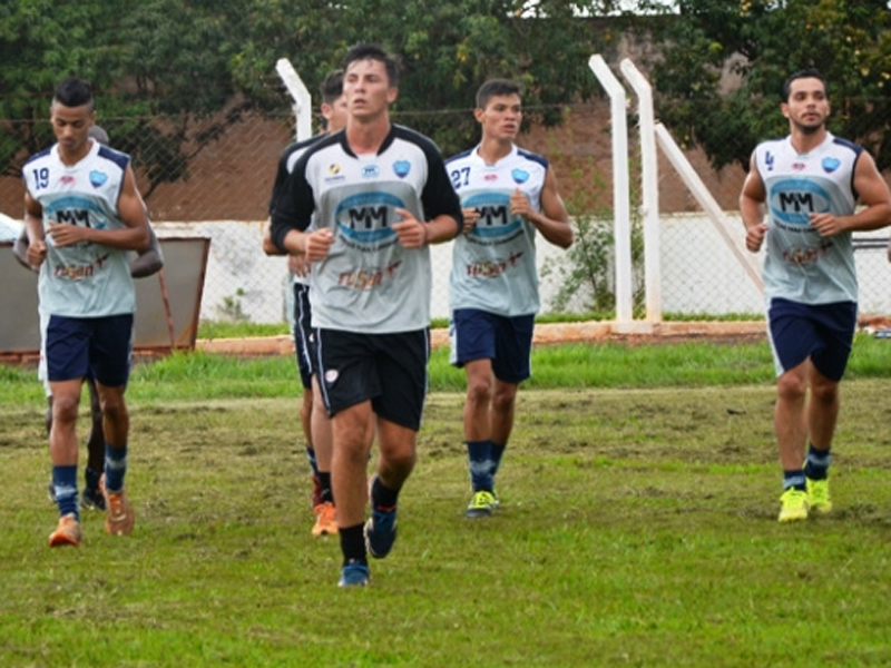 Elenco do Ivinhema já treina para o Campeonato Estadual - IviNotícias