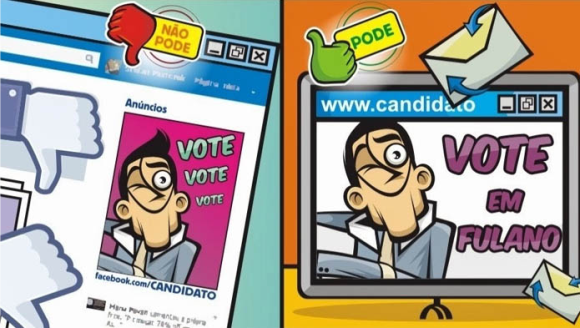 Justiça Eleitoral está de olho em candidatos Justiça Eleitoral está de olho em candidatos