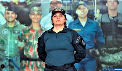 Neidy Nunes Barbosa Centurião é primeira mulher promovida a coronel da Polícia Militar de MS - Divulgação