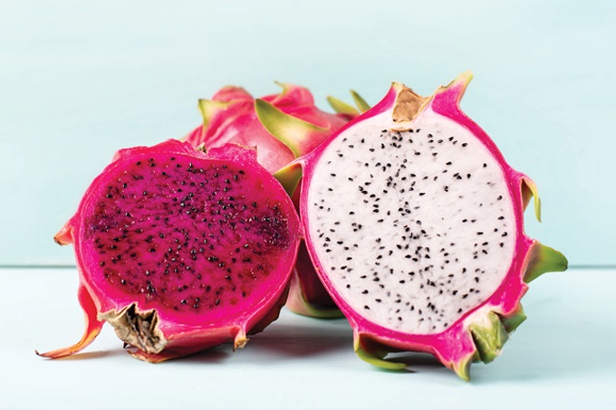 Pitayas rosa e branca: qual a mais nutritiva? Pitayas rosa e branca: qual a mais nutritiva?