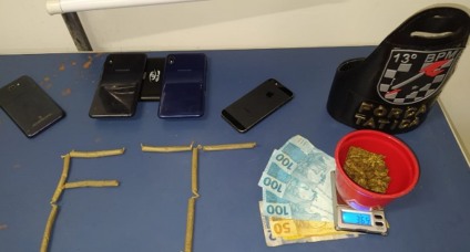 As autoras foram encaminhadas pra a 1ª Delegacia de Polícia Civil - 13ºBPM/Reprodução