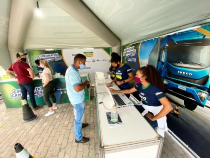 Gincana do Caminhoneiro acontece neste final de semana na capital - Foto: Divulgação