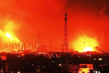 Dezenove pessoas morreram em explosão na maior refinaria da Venezuela -