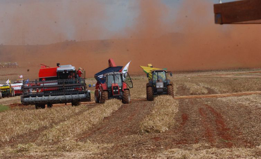 Safra de 2019 deve ser 0,2% menor que a 2018, que pode ter queda de 5,6% em relação a 2017 - Arquivo/Agência Brasil