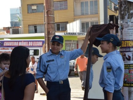 A ação faz parte das atividades alusivas à Semana Nacional do Trânsito, que nesse ano tem como tema “Olhe quem cuida de você no trânsito”, segue até o dia 24 de setembro - Divulgação