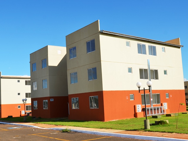 Residencial é composto por 1.432 apartamentos  - Cláudio Pereira/JP