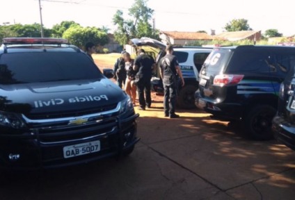 Megaoperação da polícia realizou ao menos nove apreensões na semana passada - Divulgação