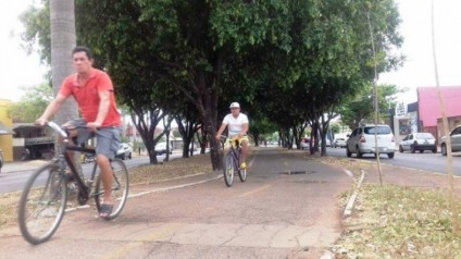 Construção de mais ciclovias é uma das reivindicações para melhorar a mobilidade urbana em Três Lagoas  - Aquivo/JP