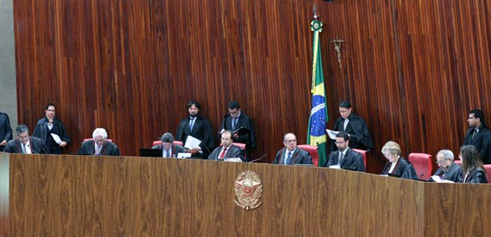 Ministros do Tribunal Superior Eleitoral  aprovaram nesta quinta-feira, por unanimidade, o pedido do PTB - Divulgação/TSE