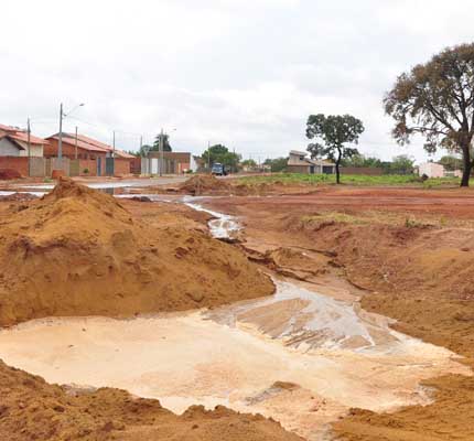 Poço de retardo é um dos mecanismos utilizados no lugar da drenagem -