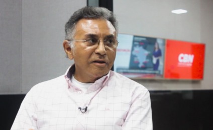 Propaganda em questão diz:“Bolsonaro não é investigado por corrupção. O juiz também não, já o Reinaldo...” - Reprodução/CBN