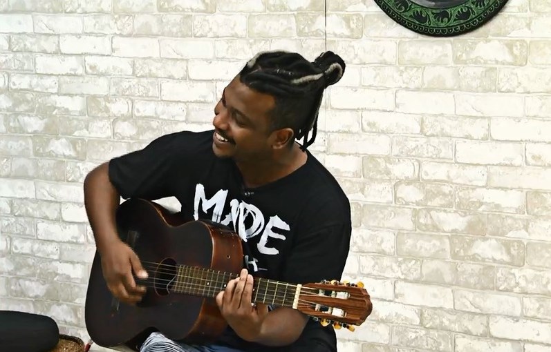 Cantor Pele Negra é homenageado com nome de rua - Arquivo/JPNews