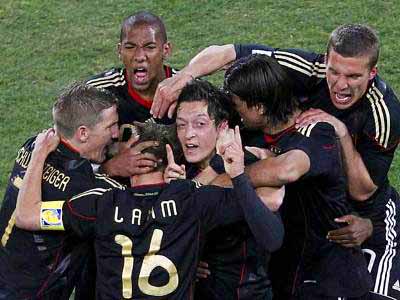 Alemanha humilhou a Argentina vencendo por 4 a 0 -