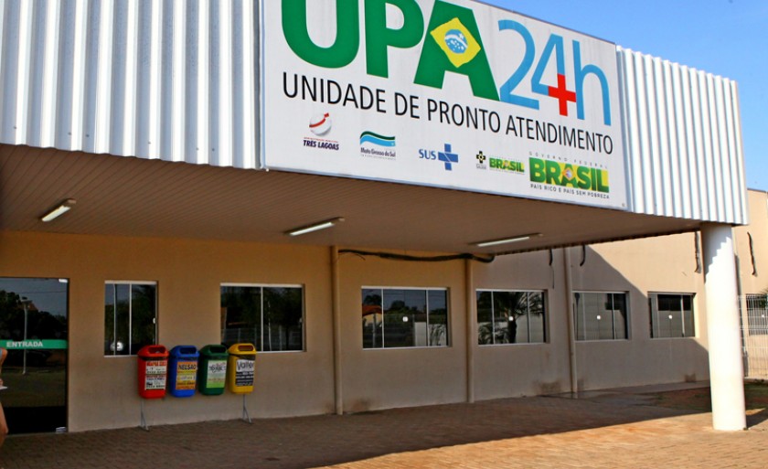 Vítima foi levada à Unidade de Pronto Atendimento e foi diagnosticado com ferimento no braço e bacia - Arquivo/JPNEWS