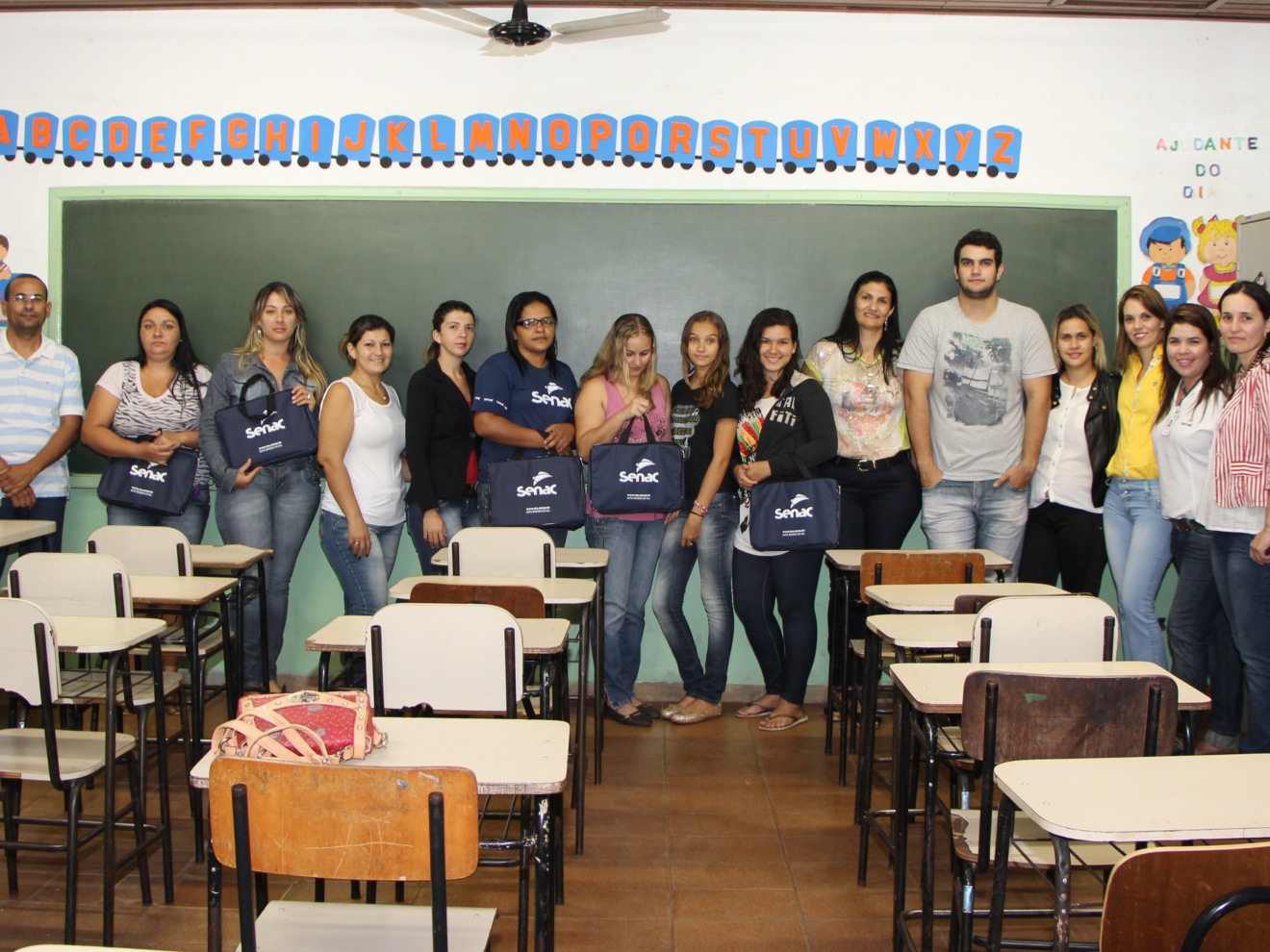 Os cursos são de gratuidade, fornecidos pela Prefeitura em parceria com o SENAC - Divulgação 