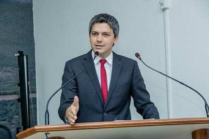 Prefeito de Coxim, Aluizio São José terá que responder MPF - Divulgação