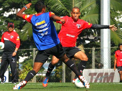 Garoto Ademilson segue no ataque titular do Tricolor - Garoto Ademilson segue no ataque titular do Tricolor -